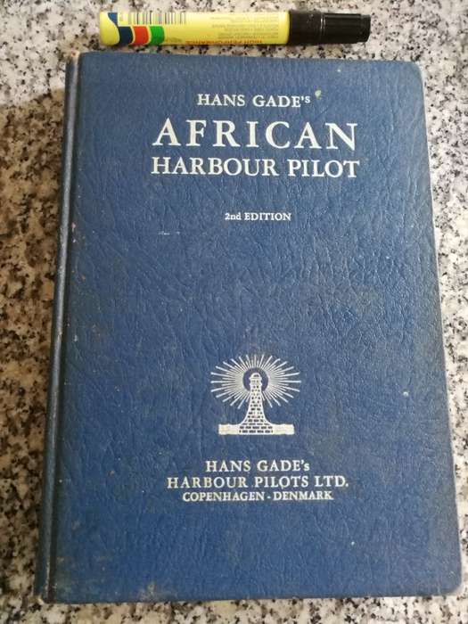 HANS GADE AFRICAN HARBOUR PILOT  ( GADE's ) Shipping Harbour details maps  navigation naughtical