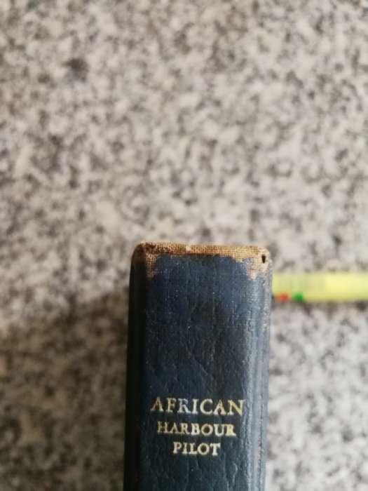 HANS GADE AFRICAN HARBOUR PILOT  ( GADE's ) Shipping Harbour details maps  navigation naughtical