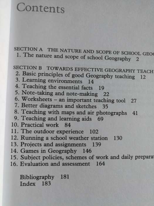 GEOGRAPHY TEACHING IN SOUTHERN AFRICA AN INTRODUCTORY GUIDE LYNN HURRY