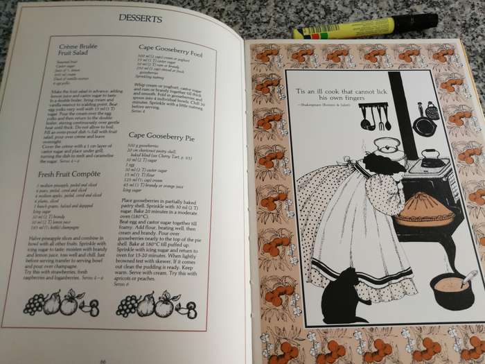 THE OLD CAPE FARMSTALL COOKBOOK JUDY BADENHORST GLENDA MOODY & SARAH SEYMOUR