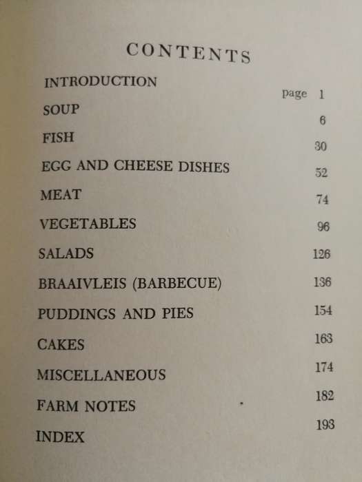 TRADITIONAL COOKERY IN SOUTHERN AFRICA JUDY DESMOND Illustrated by Penny Miller Pub. around 1974