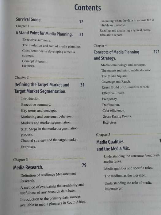 THE NUTS 'n BOLTS OF MEDIA PLANNING A Comprehensive Industry Guide Fourth Ed. 2011 AMASA