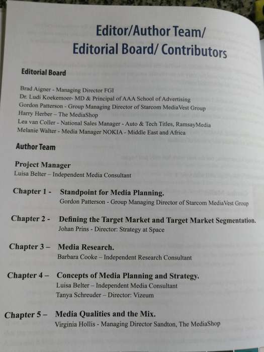 THE NUTS 'n BOLTS OF MEDIA PLANNING A Comprehensive Industry Guide Fourth Ed. 2011 AMASA