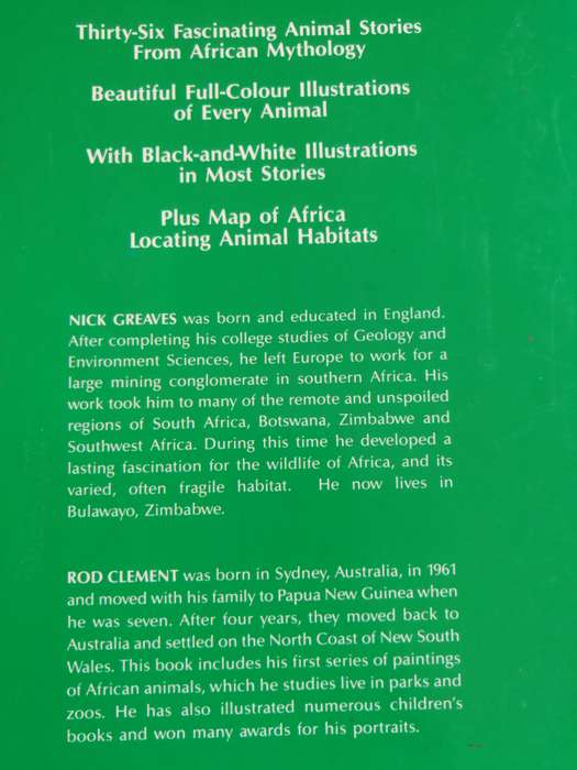 WHEN HIPPO WAS HAIRY and OTHER TALES FROM AFRICA  NICK GRAVES African mythology