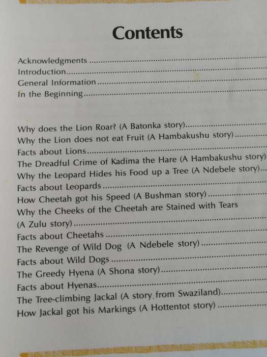 WHEN HIPPO WAS HAIRY and OTHER TALES FROM AFRICA  NICK GRAVES African mythology