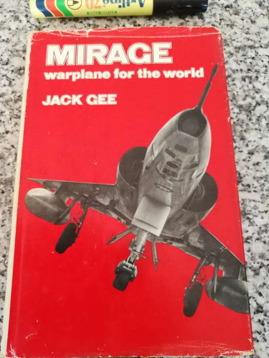 MIRAGE WARPLANE FOR THE WORLD JACK GEE (  the history and development  1971 ) fighter jets aviation