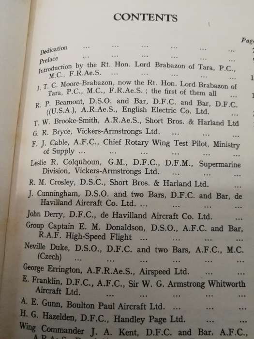 BRITISH TEST PILOTS GEOFFREY DORMAN  1950 (  fighter jets aviation RAF