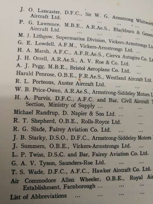 BRITISH TEST PILOTS GEOFFREY DORMAN  1950 (  fighter jets aviation RAF