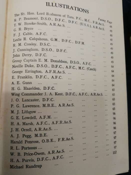 BRITISH TEST PILOTS GEOFFREY DORMAN  1950 (  fighter jets aviation RAF