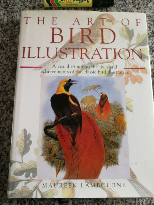 THE ART OF BIRD ILLUSTRATION Visual Tribute Achievements Classic Bird Illustrators MAUREEN LAMBOURNE