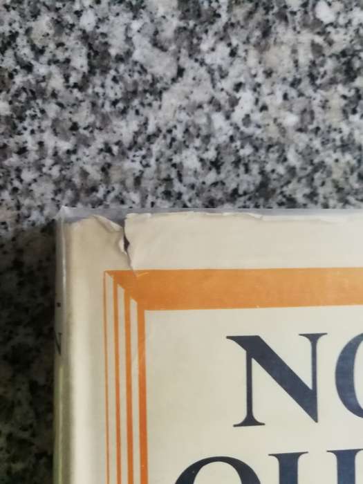 NO OUTSPAN DENYS REITZ ( NO-OUTSPAN ) Faber and Faber Fourth Imp.  1945