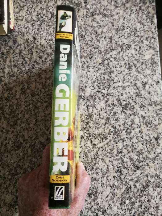 Signed DANIE GERBER MAESTRO OF THE MIDFIELD CHRIS SCHOEMAN ( Springbok  rugby )
