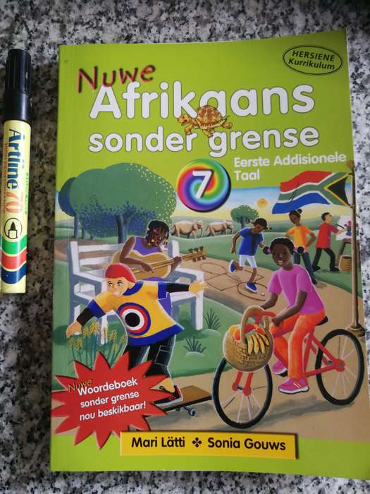 NUWE AFRIKAANS SONDER GRENSE 7 EERSTE ADDISIONELE TAAL ( Graad 7 )