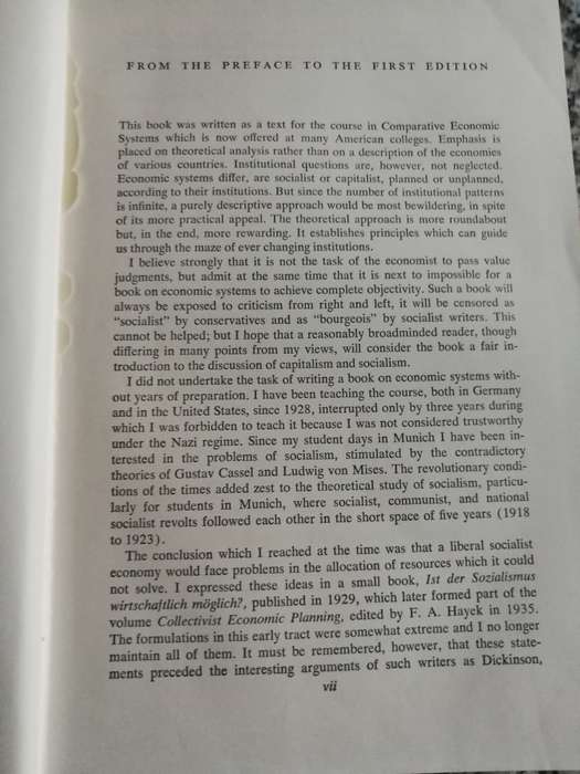 ECONOMIC SYSTEMS A COMPARITIVE ANALYSIS Revised Edition 1964 GEORGE N HALM