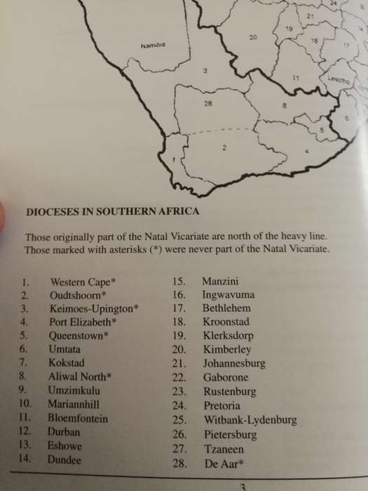 THE CATHOLIC CHURCH IN NATAL OVER 150 YEARS JOY BRAIN 2002  ( KwaZulu )