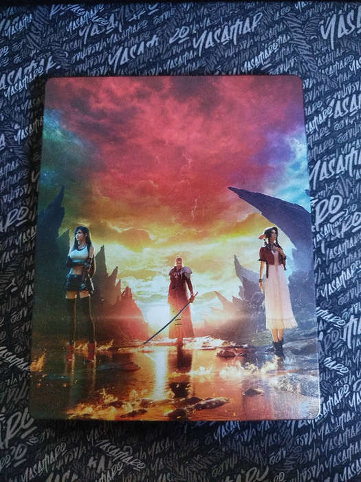 Final Fantasy 7: Rebirth - Steelbook (NO GAME)