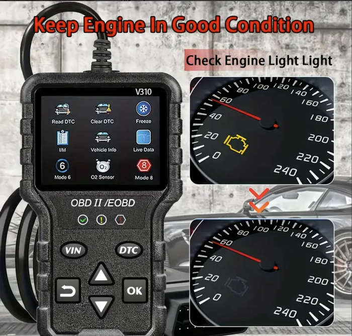 V310 OBD2 Scanner Diagnostic Tool