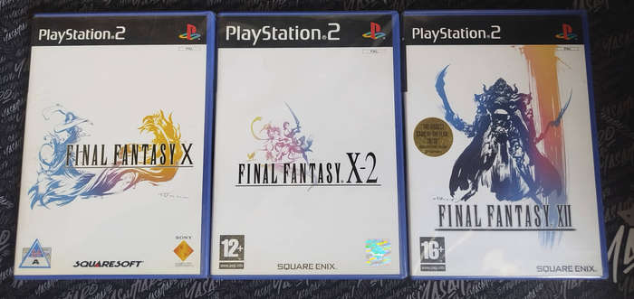 FInal Fantasy Bundle (PS2) *AS NEW*