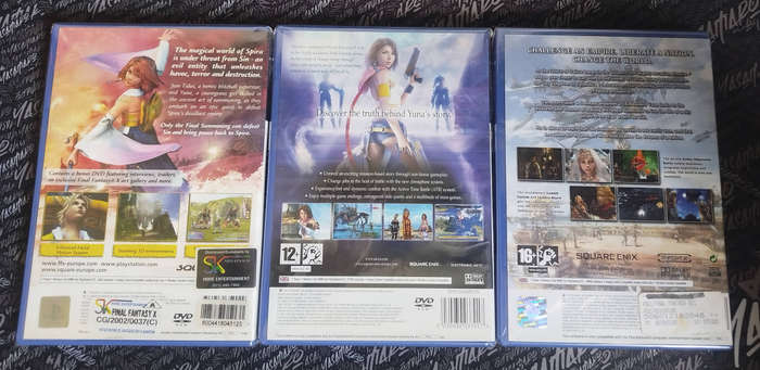 FInal Fantasy Bundle (PS2) *AS NEW*