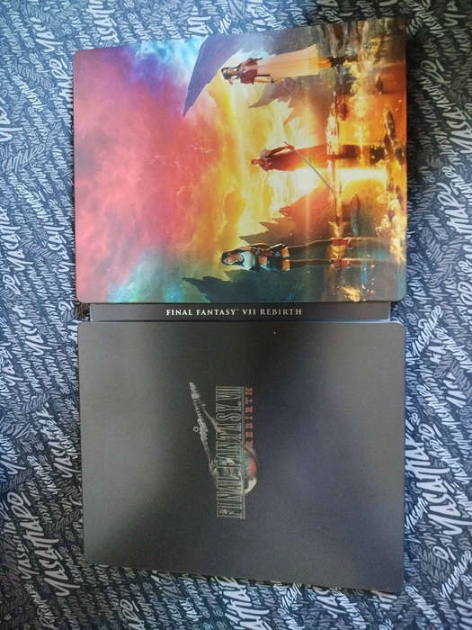 Final Fantasy 7: Rebirth - Steelbook (NO GAME)
