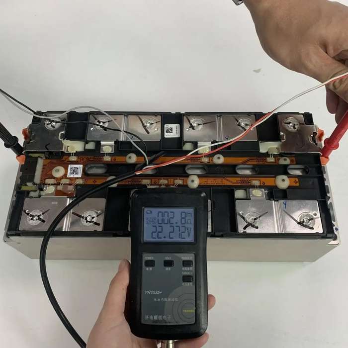 CATL 22.2V 92Ah 6S1P NMC Battery Module Nissan Leaf EV Battery Pack Upgrade (32KWH)