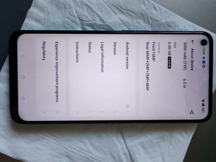 OPPO A74 5G 128GB