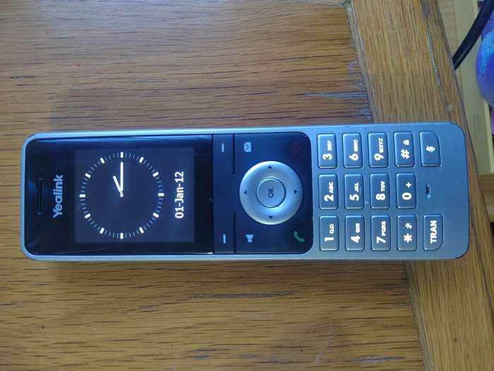 Yealink Wireless DECT Phone W56H