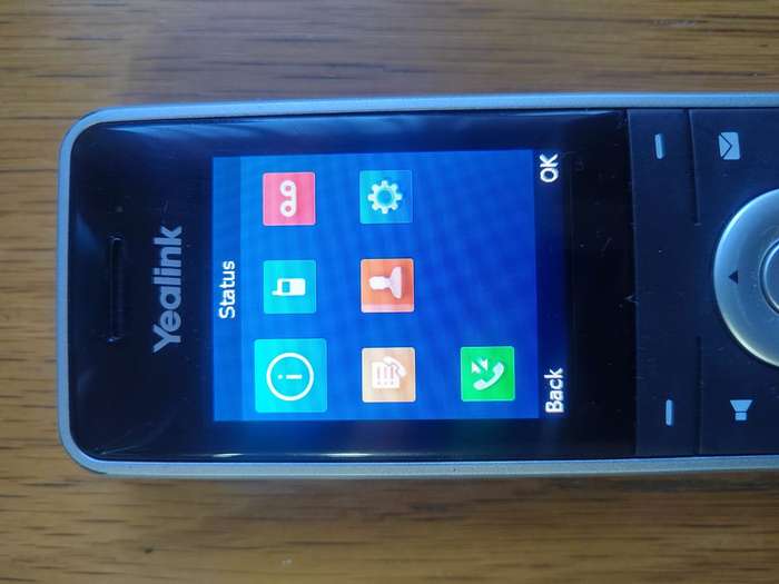 Yealink Wireless DECT Phone W56H