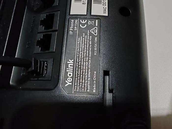 Yealink T29G PHONE +EXP20 EXPANSION MODULE