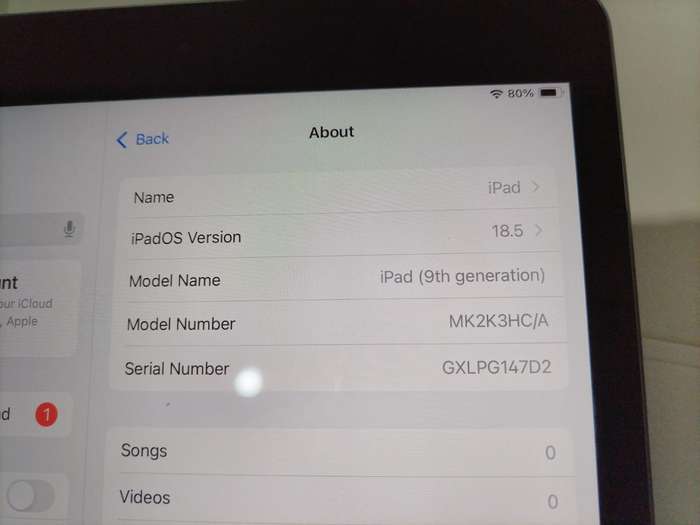 IPad 9th Gen  64GB Wifi