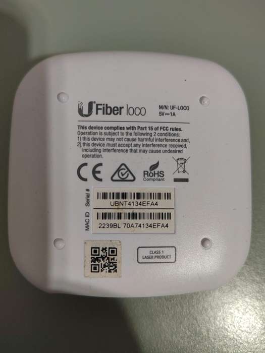 Ubiquiti U Fiber loco