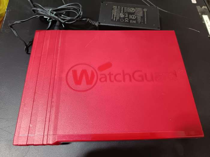 WatchGuard Firebox T30 Firewall Security Appliance HW Model BS3AE5 w/ Adapter