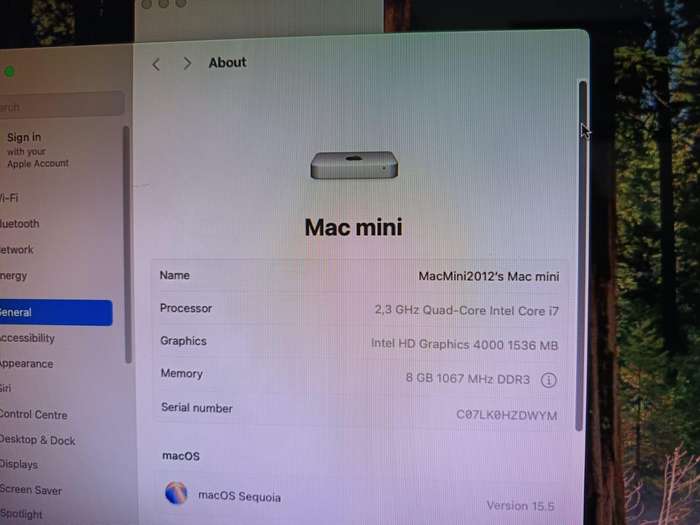 2012 Apple Mac Mini Server | Intel Quad Core i7, 8GB Ram, 240GB SSD