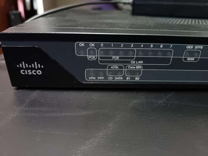 CISCO 890 SERIES CISCO 897VA -Network Switch