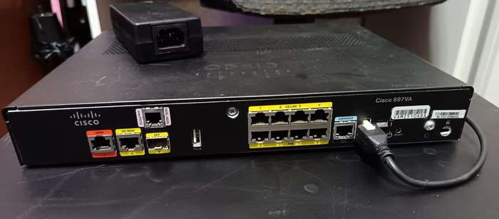 CISCO 890 SERIES CISCO 897VA -Network Switch