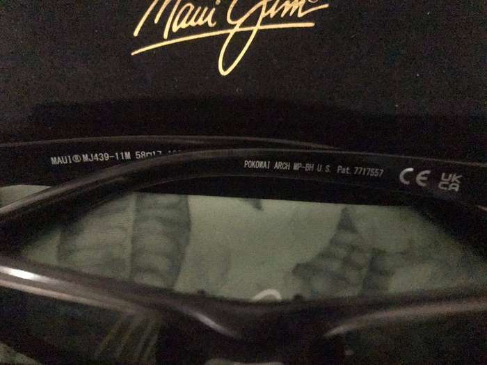 Maui Jim Pokowai Arch B439-11M Polarized Sunglasses