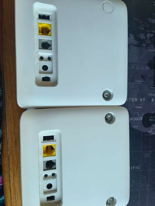ZTE MF253 4g LTE WiFi Router - Uses SIM Card