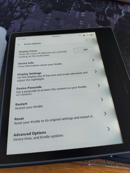 Kindle Oasis 9th gen 32GB Model number - G000 S111