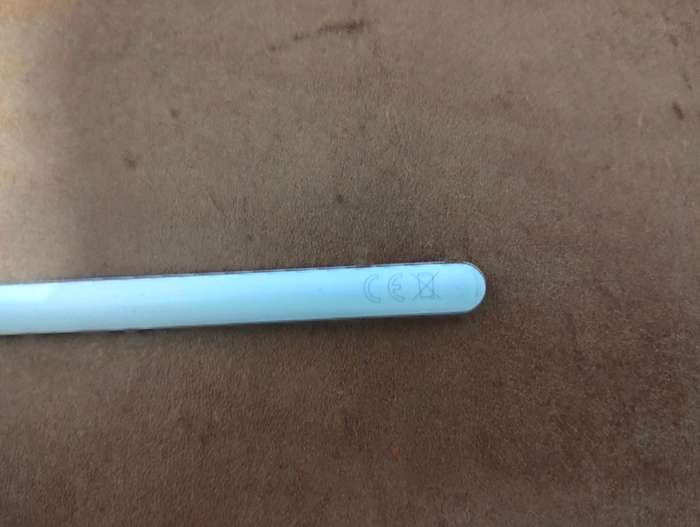 Original Apple Pencil 2nd Generation A2051 for iPad Pro 3rd/Air 4th/Mini 6th Gen