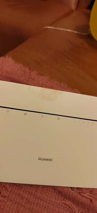 Latest Huawei 4G Router 3 Pro model B535 (It take a SIM CARD) up 64 users