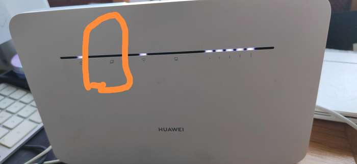 Latest Huawei 4G Router 3 Pro model B535 (It take a SIM CARD) up 64 users