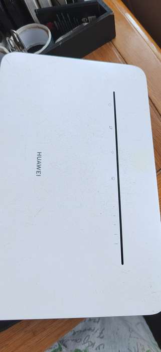 Latest Huawei 4G Router 3 Pro model B535 (It take a SIM CARD) up 64 users