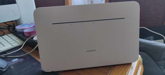 Latest Huawei 4G Router 3 Pro model B535 (It take a SIM CARD) up 64 users