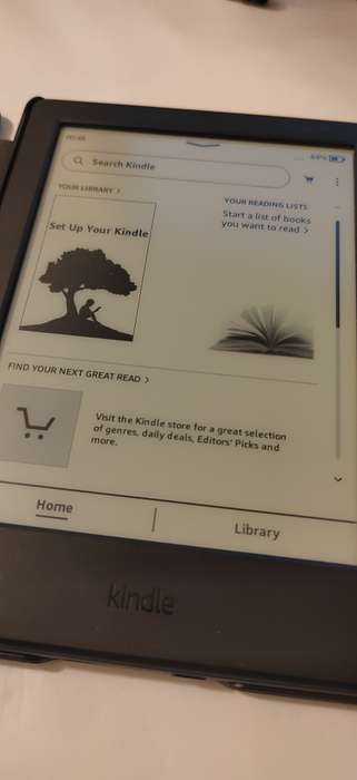 Amazon Kindle  8th Generation 6inch 4GB - Model G000 K9