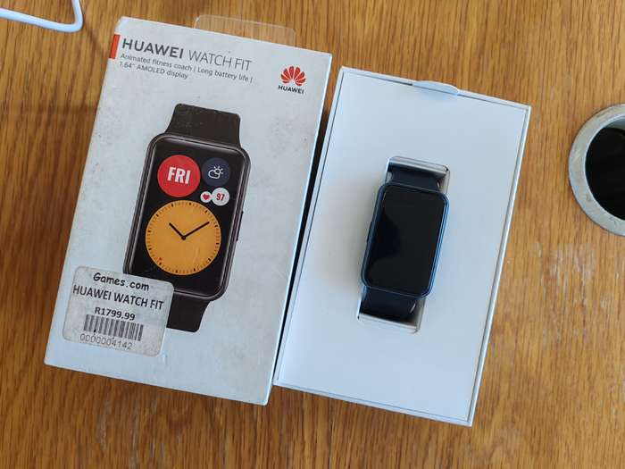 HUAWEI WATCH  FIT