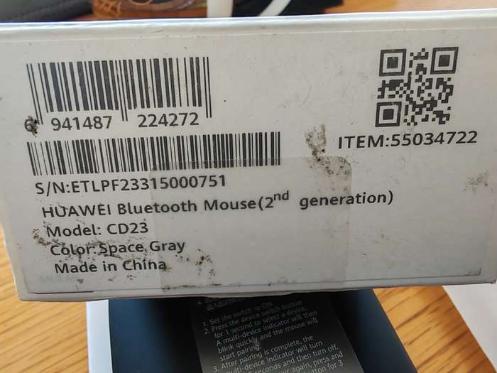 Huawei Bluetooth Mouse second generation