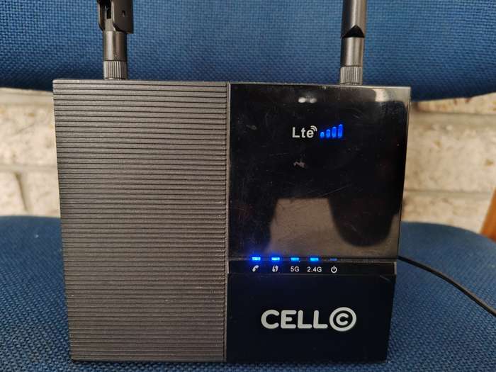 Cell C RTL30VW LTE- A Home Router