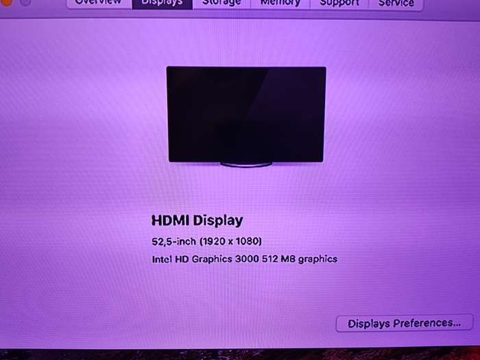 Mac Mini  2011, 256GB SSD and 8GB RAM