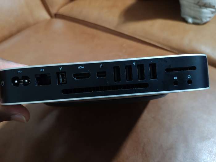 Mac Mini  2011, 256GB SSD and 8GB RAM