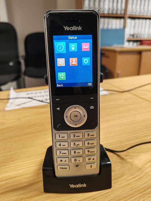 Yealink Wireless DECT Phone W56H